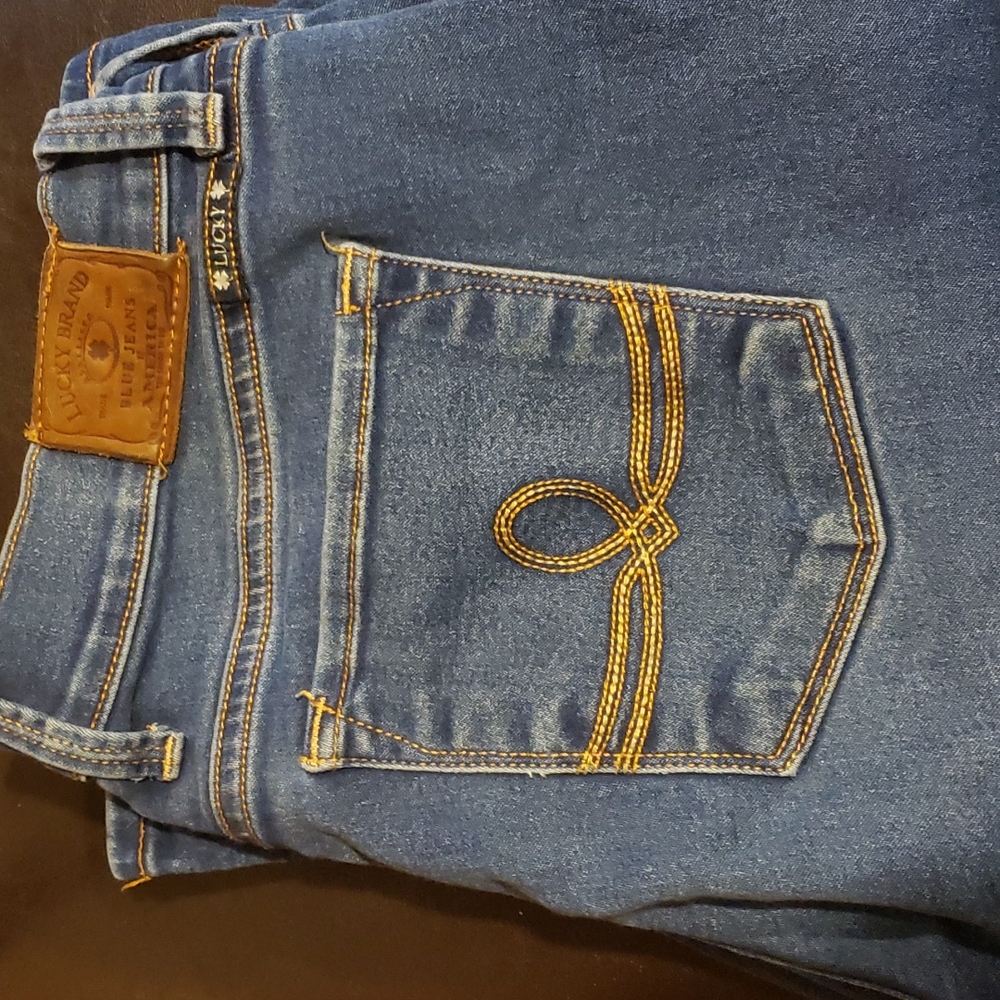 Lucky Brand Sofia Boot cut Blue Jeans Size 8 / 29